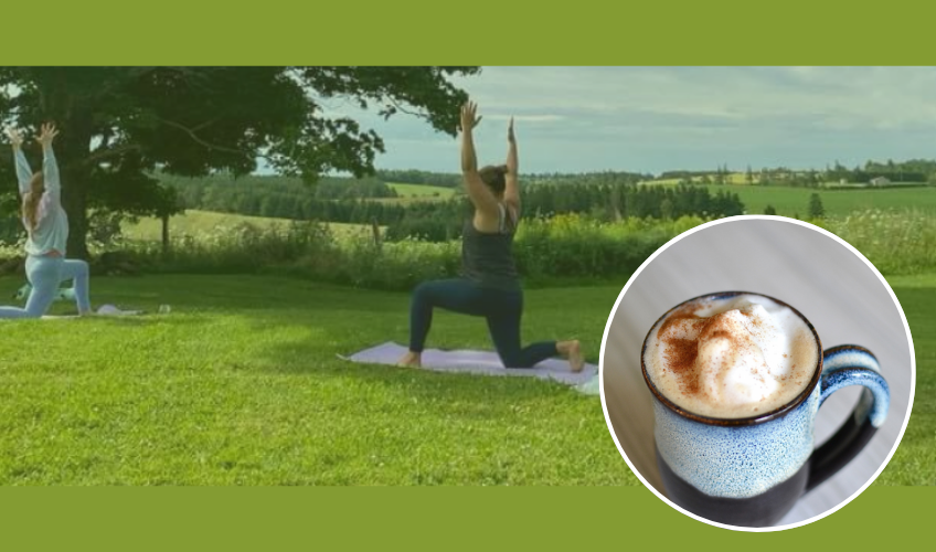 Outdoor Yoga - July 26 Outdoor Yoga - July 26