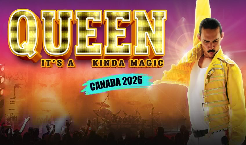 Queen: It's a Kinda Magic