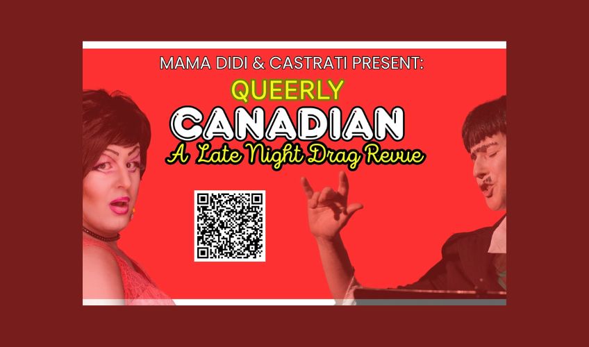 Queerly Canadian - June 11 Queerly Canadian - June 11