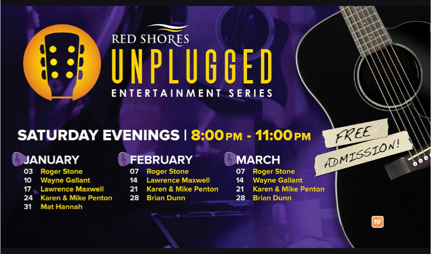 Red Shores Unplugged - January 10