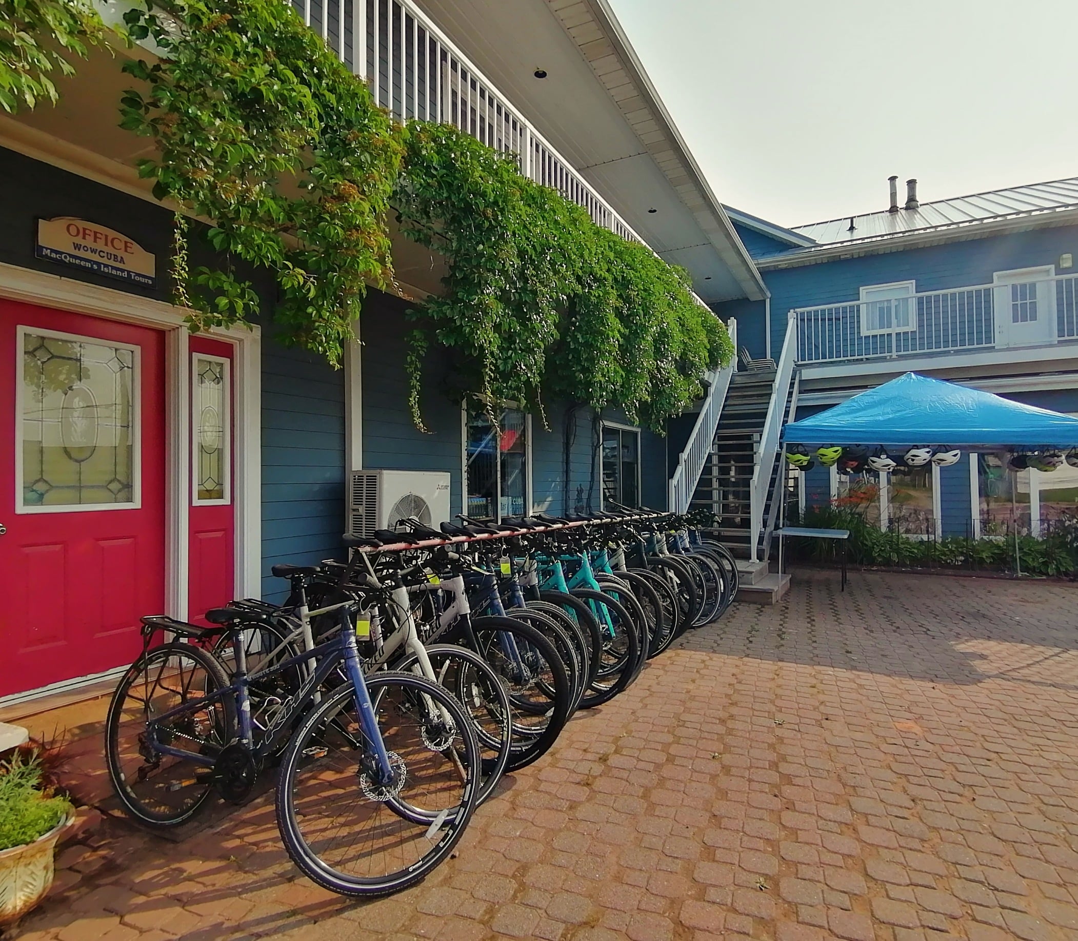 MacQueen's Bike Shop & Island Tours - Local Cycling Specialists