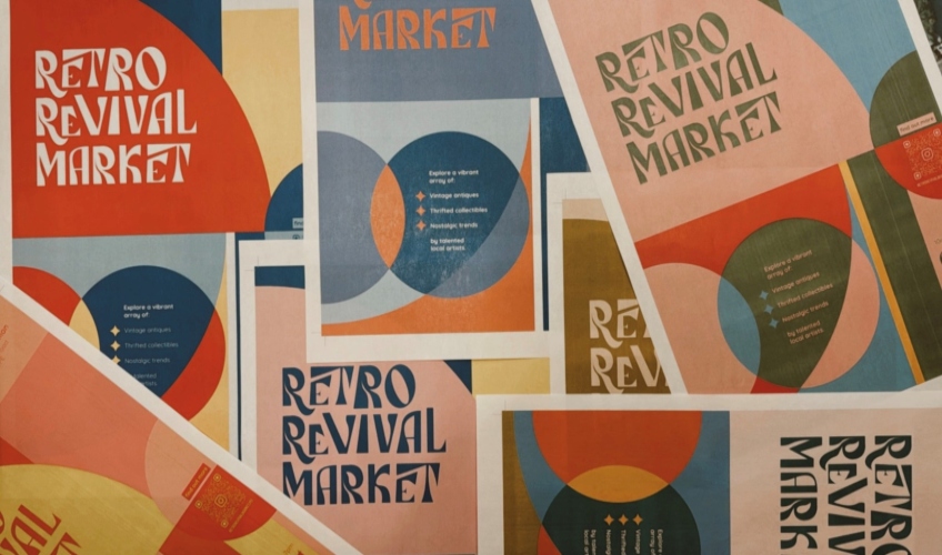 Retro Revival Market