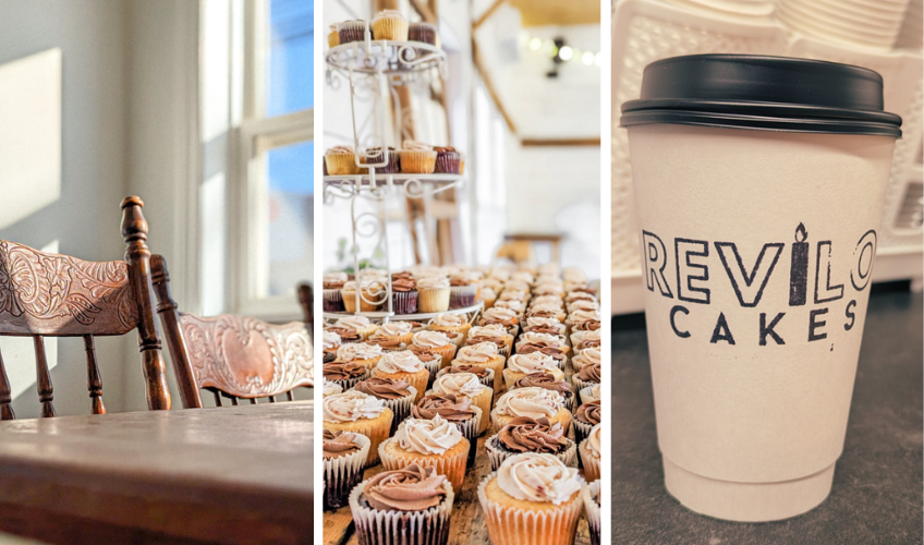 Revilo Cakes & Coffee Shop