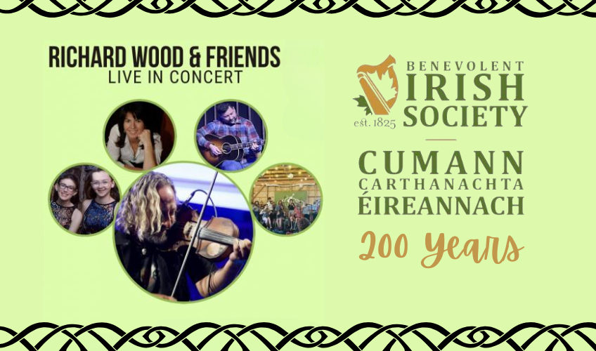 Richard Wood & Friends Live in Concert - Aug 14 Richard Wood & Friends Live in Concert - Aug 14