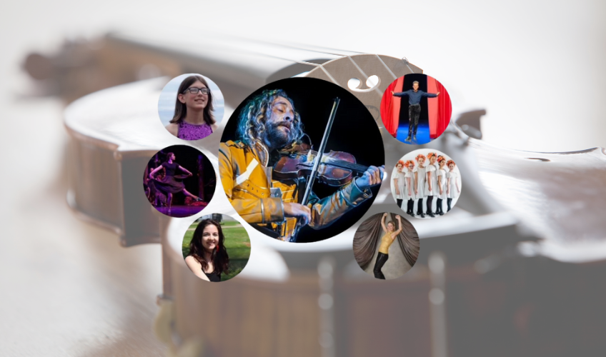 Richard Wood: Celtic Rhythms in Motion