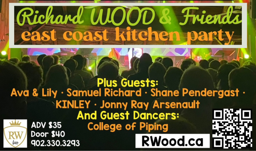 Richard WOOD & Friends East Coast Kitchen Party