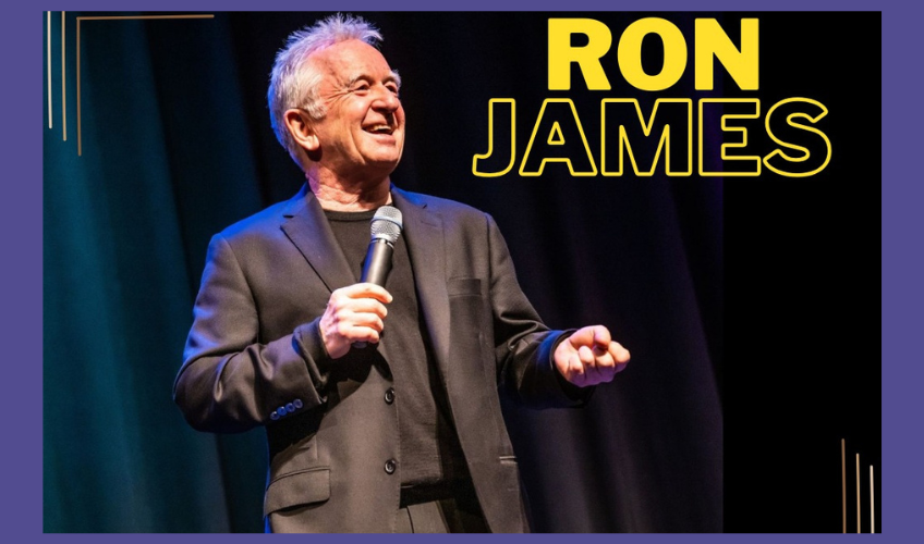 Ron James: The Noise Between Our Ears