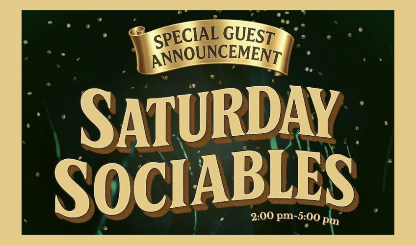 Saturday Sociables