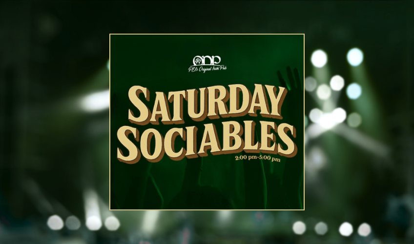 Saturday Sociables- Dave Carroll & Vintage 4.0