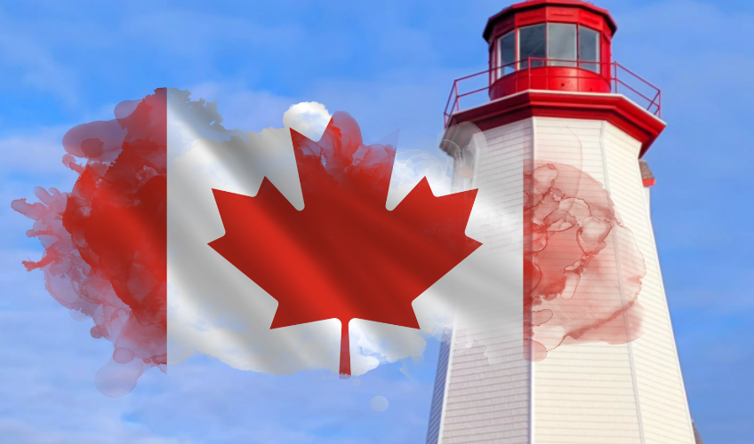 Canada Day at Seacow Head Lighthouse Canada Day at Seacow Head Lighthouse