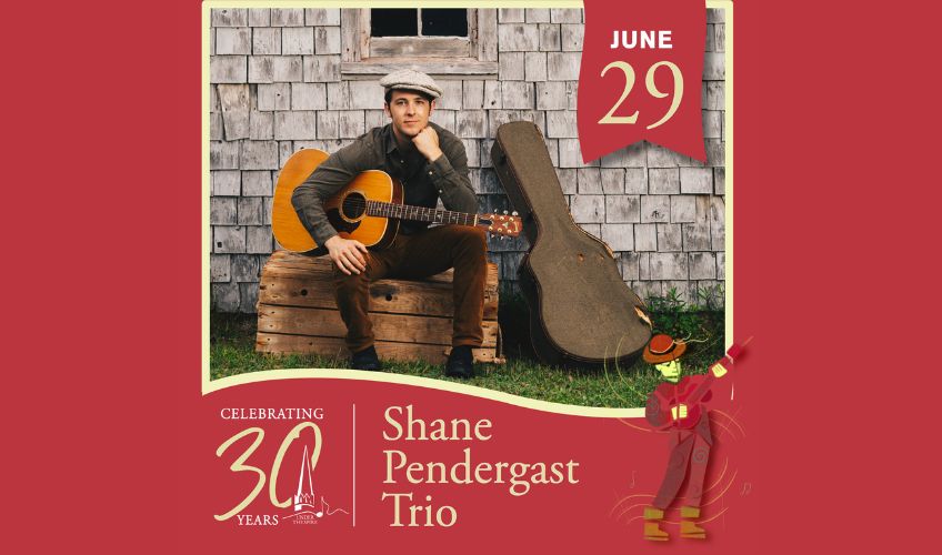 Shane Pendergast Trio Shane Pendergast Trio