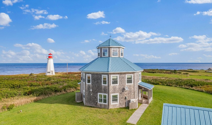 Naufrage Lighthouse Cottage PEI