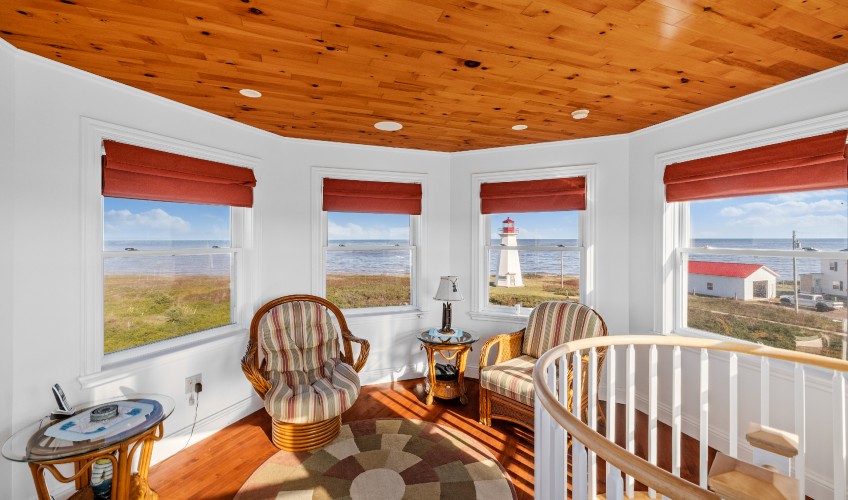 Naufrage Lighthouse Cottage PEI