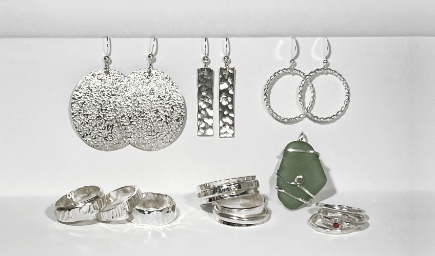 Make a Sterling Silver Jewelry Souvenir