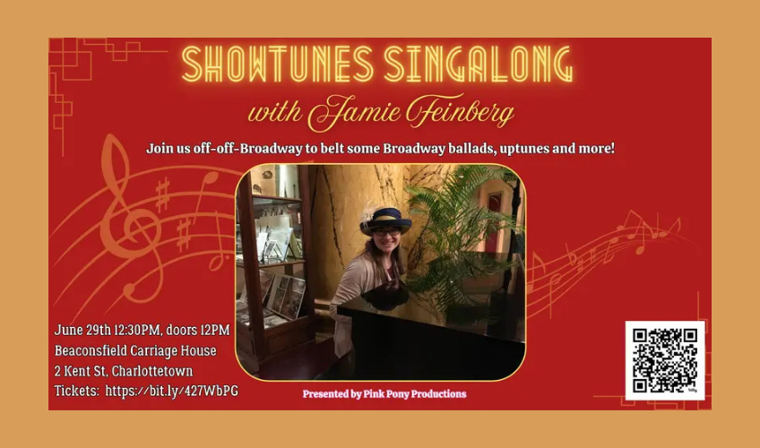 Showtunes Singalong with Jamie Feinberg Showtunes Singalong with Jamie Feinberg