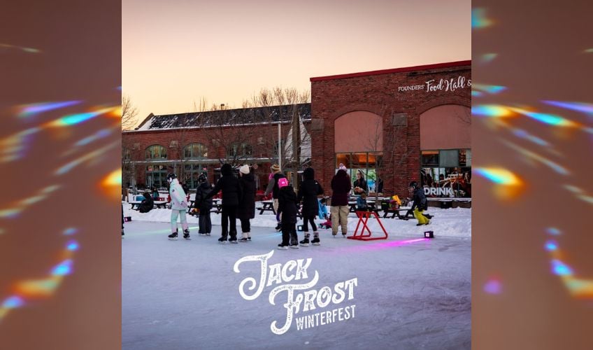 Skate with Lights & Music