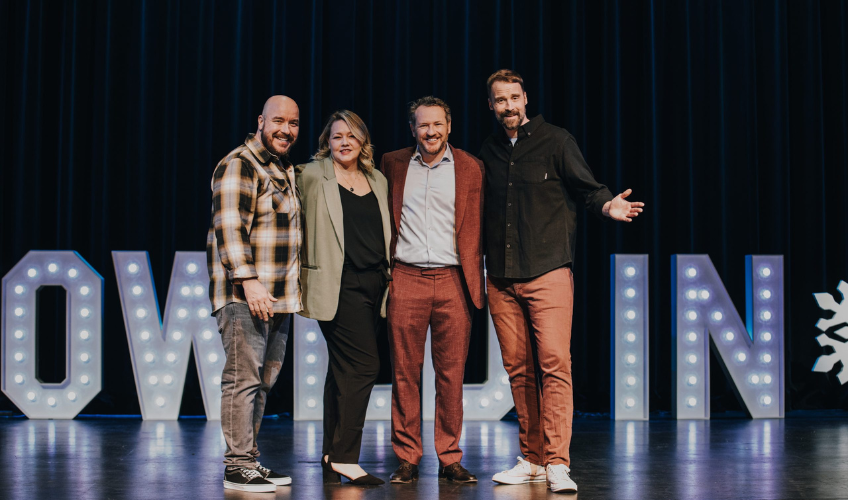 Snowed in Comedy Tour