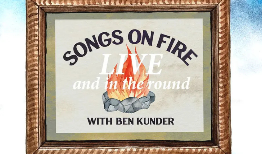 Songs on Fire-Live and in the Round Songs on Fire-Live and in the Round