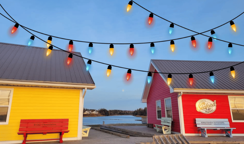 St. Peters Landing Christmas Market