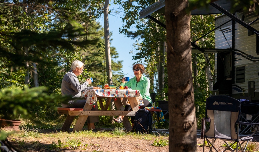 Stanhope Campground, PEI National Park