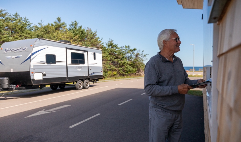 Stanhope Campground, PEI National Park