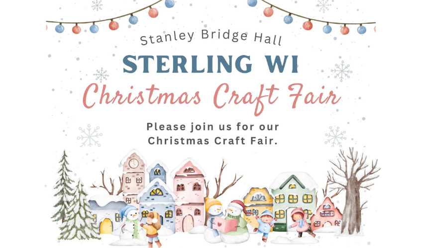 Sterling WI Christmas Craft Fair