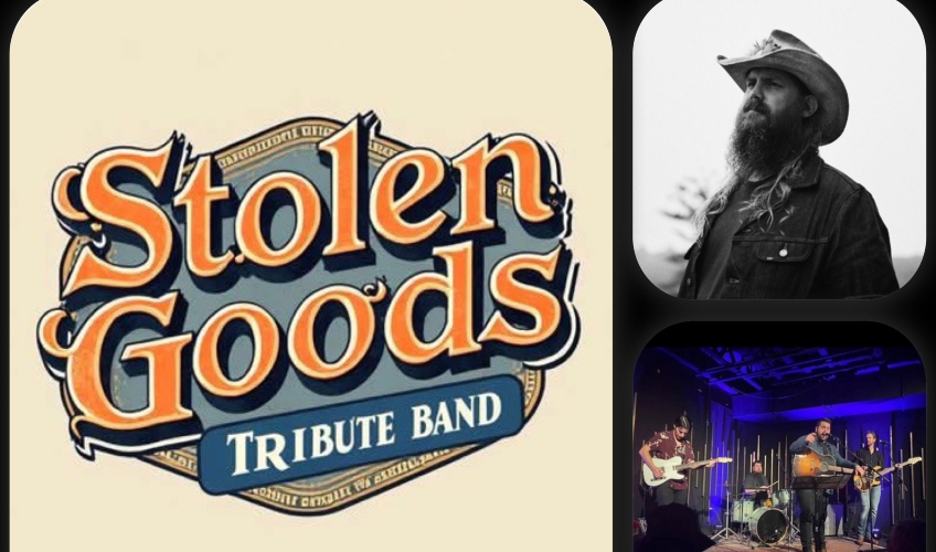 Stolen Goods Tribute Band: An Evening of Chris Stapleton Stolen Goods Tribute Band: An Evening of Chris Stapleton