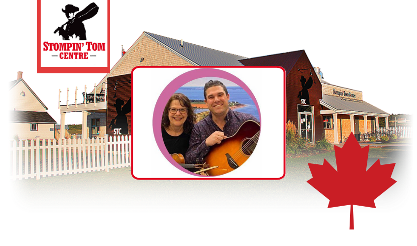 Jonny Ray & Louise Arsenault - July 26 Jonny Ray & Louise Arsenault - July 26