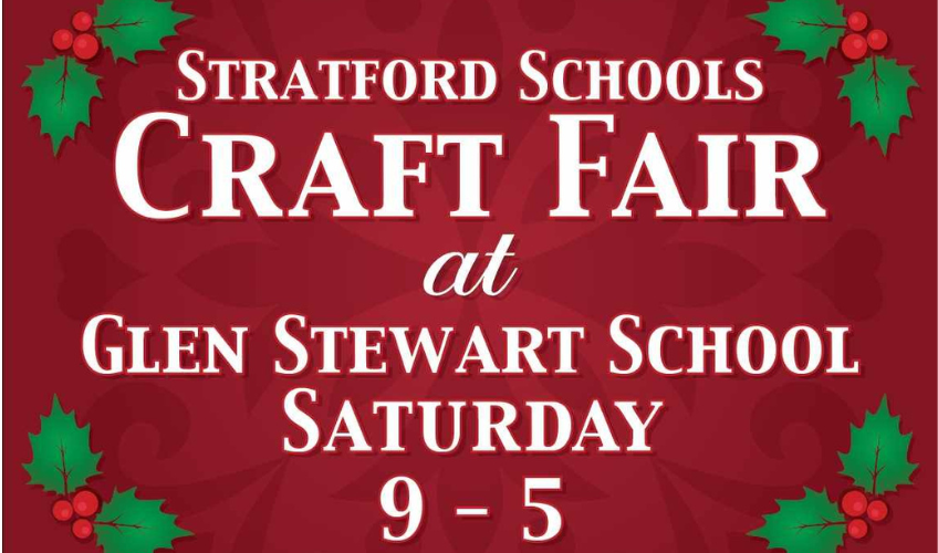 Stratford Schools Craft Fair Stratford Schools Craft Fair