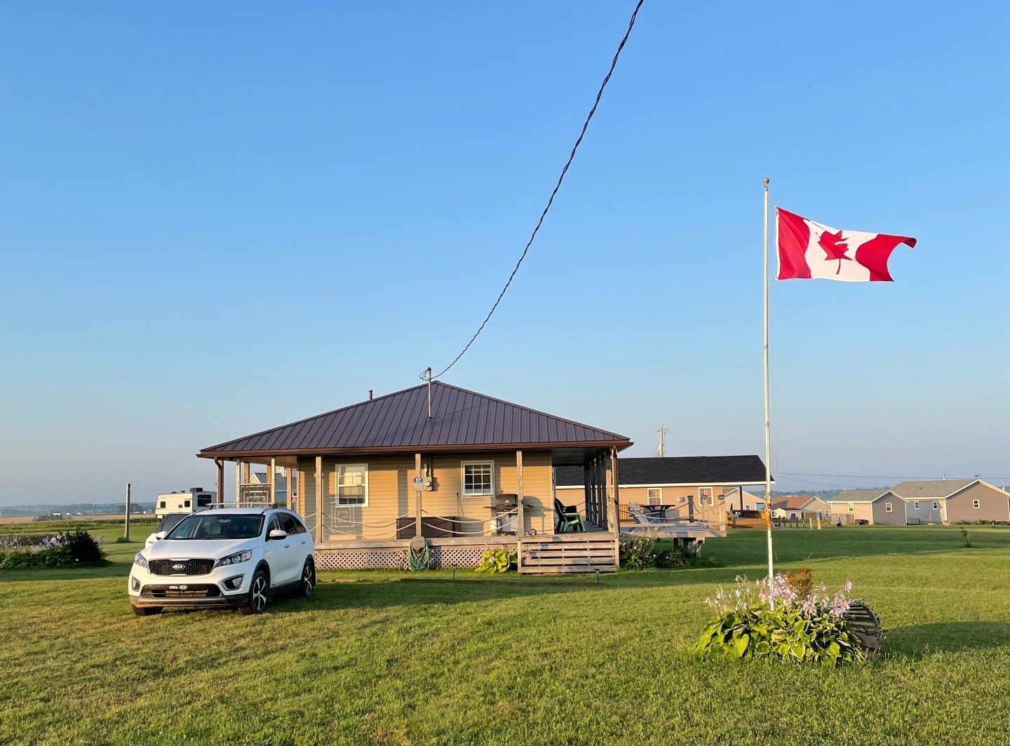 Sunset Views in Malpeque