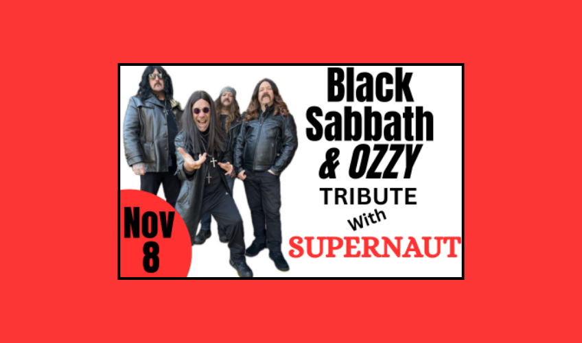 Supernaut: A Tribute to Black Sabbath & Ozzy Osbourne Supernaut: A Tribute to Black Sabbath & Ozzy Osbourne
