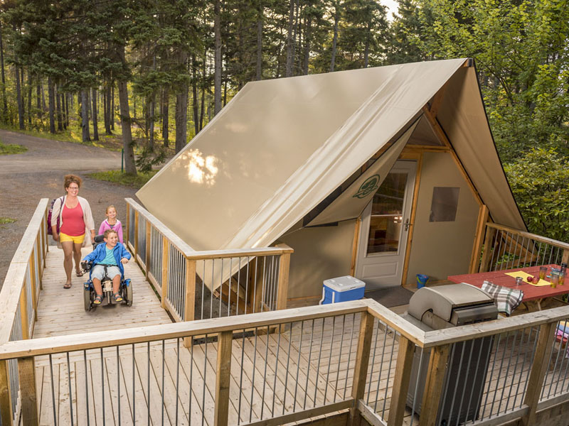 Cavendish Campground, Prince Edward Island National Park