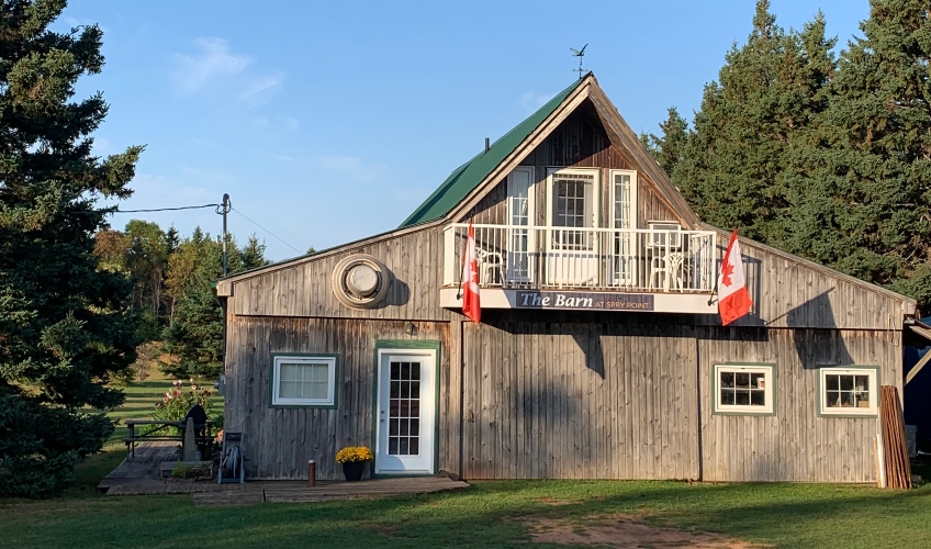 The Barn at Spry Point