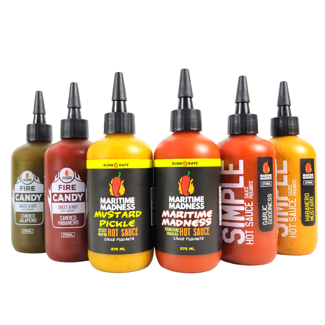 Maritime Madness Hot Sauce Company