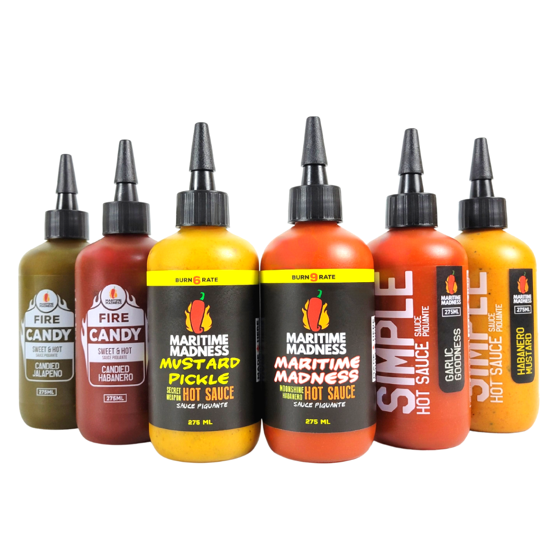 Maritime Madness Hot Sauce Company