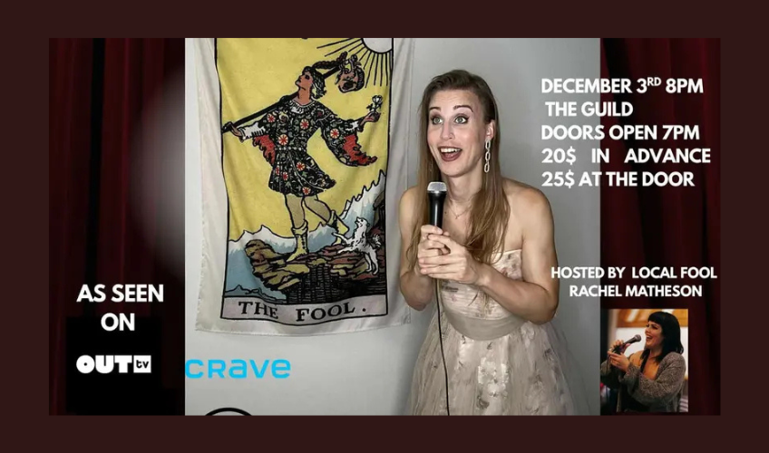 The Fool Tour: A Night of Comedy with Ava Val