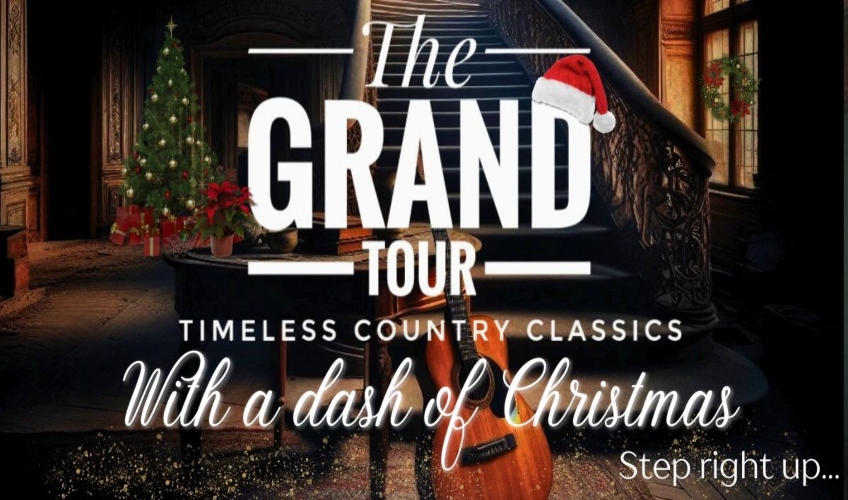 The Grand Tour with a Dash of Christmas