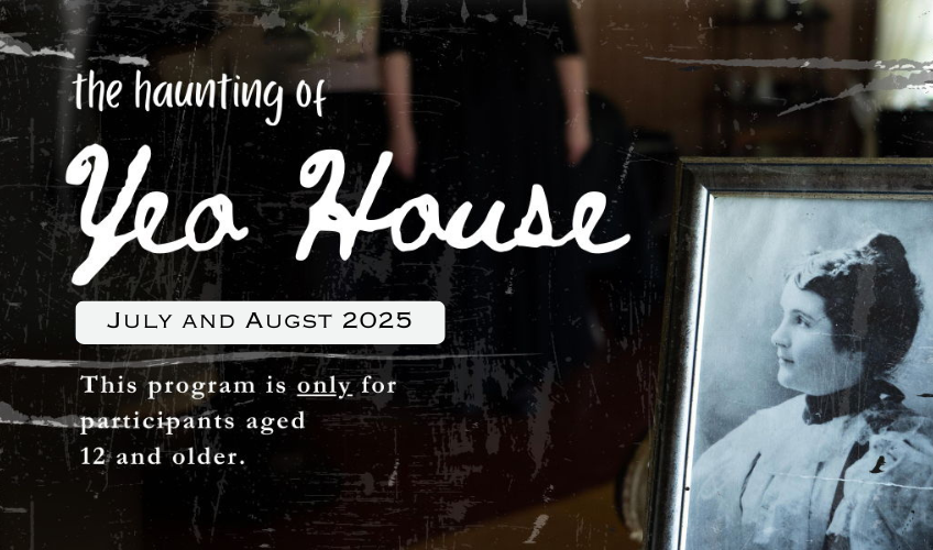 Ghost Tours: The Haunting of Yeo House - July 1 Ghost Tours: The Haunting of Yeo House - July 1