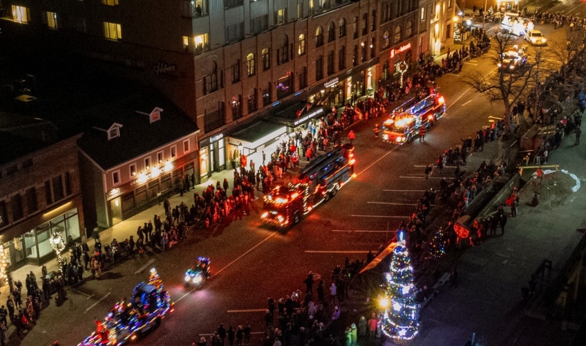 The Holman Grand - Victorian Christmas Weekend Package