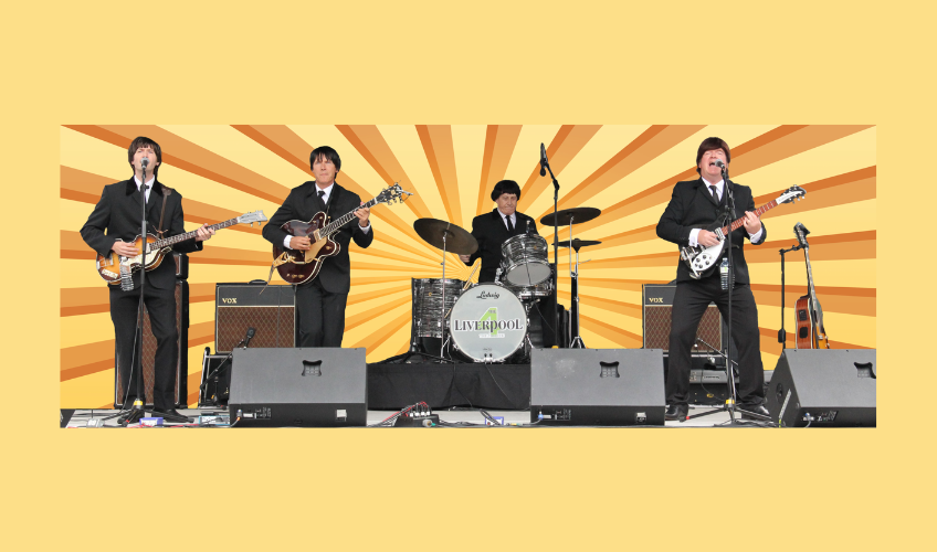 The Liverpool 4-Canada's Tribute to the Beatles The Liverpool 4-Canada's Tribute to the Beatles