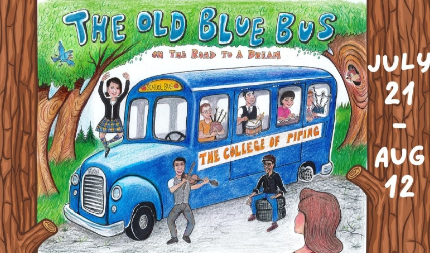 The Old Blue Bus - July 21