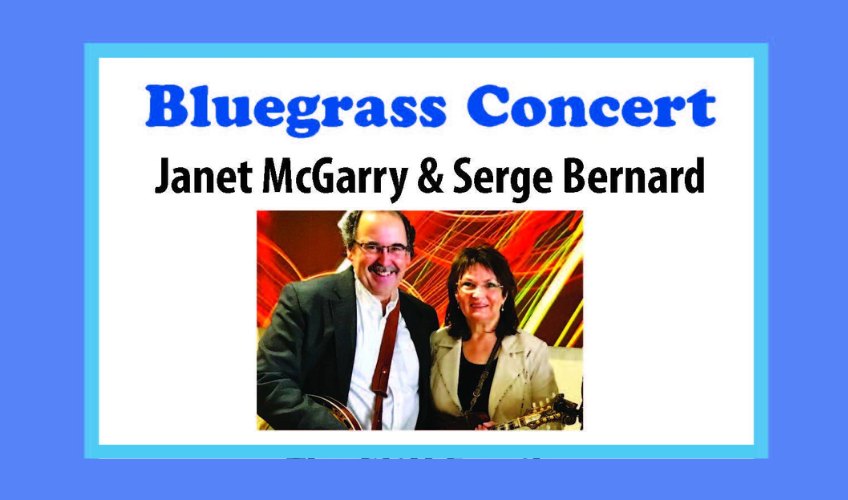 The PEI Bluegrass & Old Time Music Society Fundraising Concert