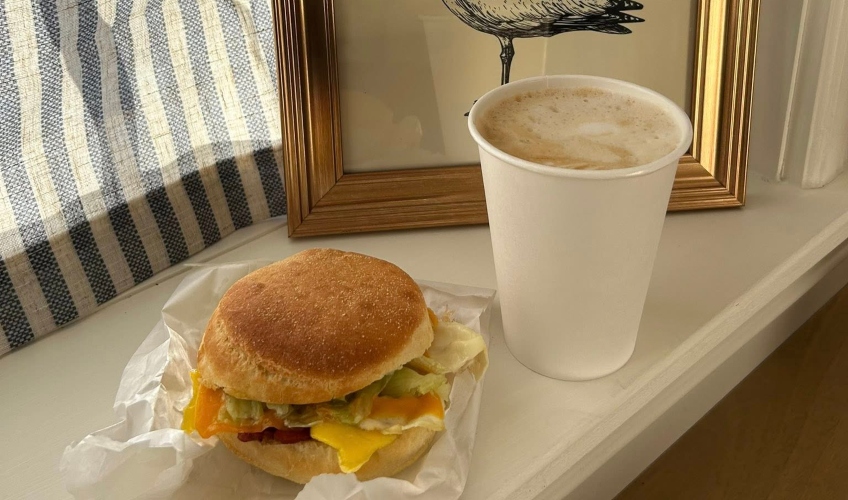 The Seagull Grab & Go Counter