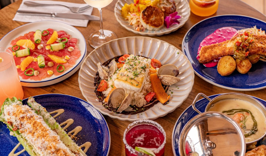 Dinner options, The Rustico Cannery