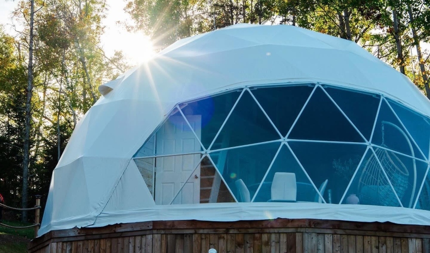 Winter Glamping Escape