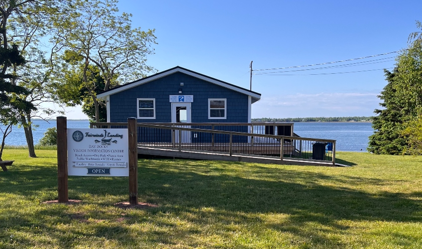 Three Rivers Welcome Centre & Fairwinds Landing