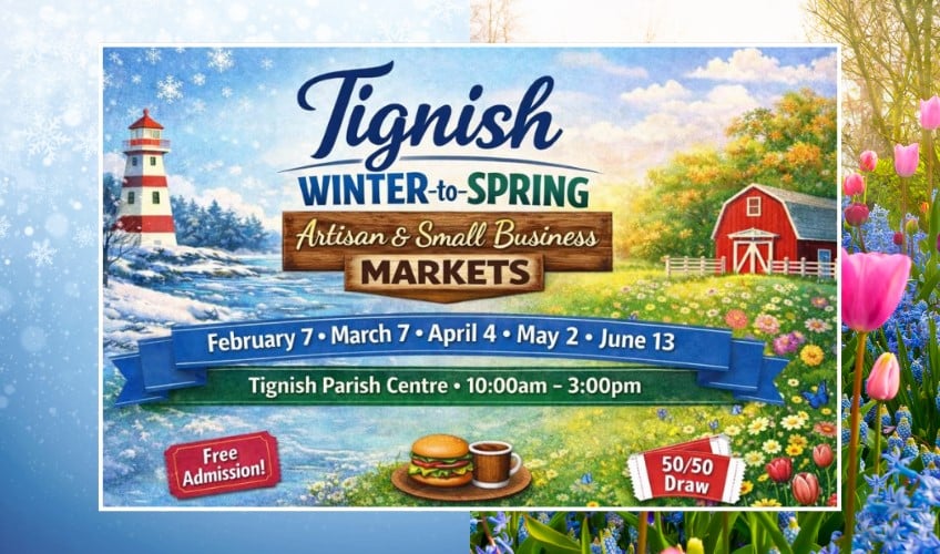 Tignish Winter to Spring Market - June 13