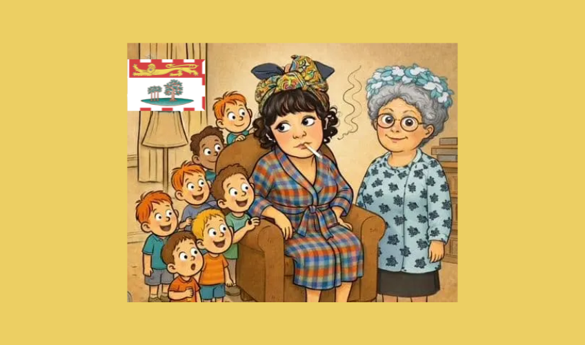 Tina Randell in Souris