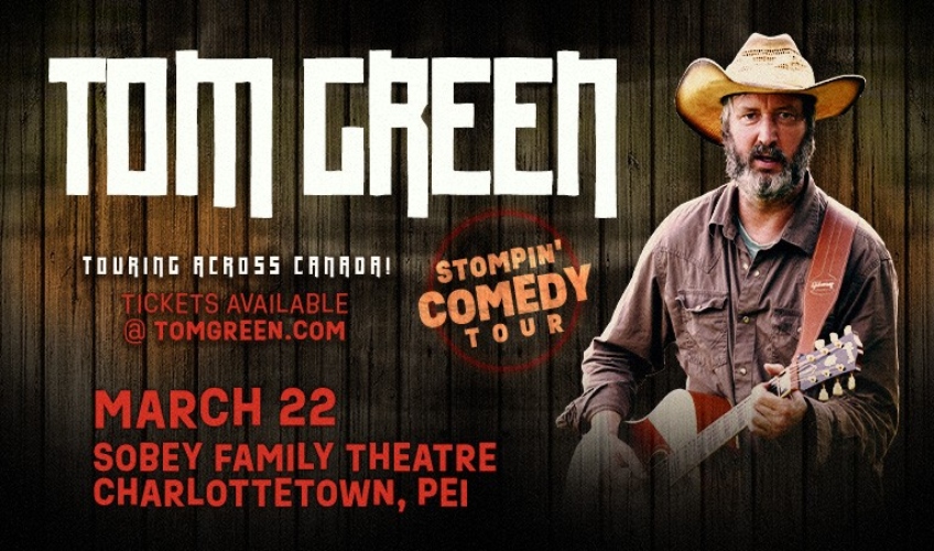 Tom Green-Stompin’ Comedy Tour