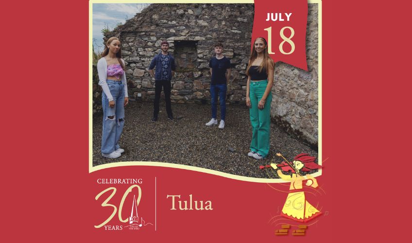 TULUA: Traditional Irish Fusion TULUA: Traditional Irish Fusion